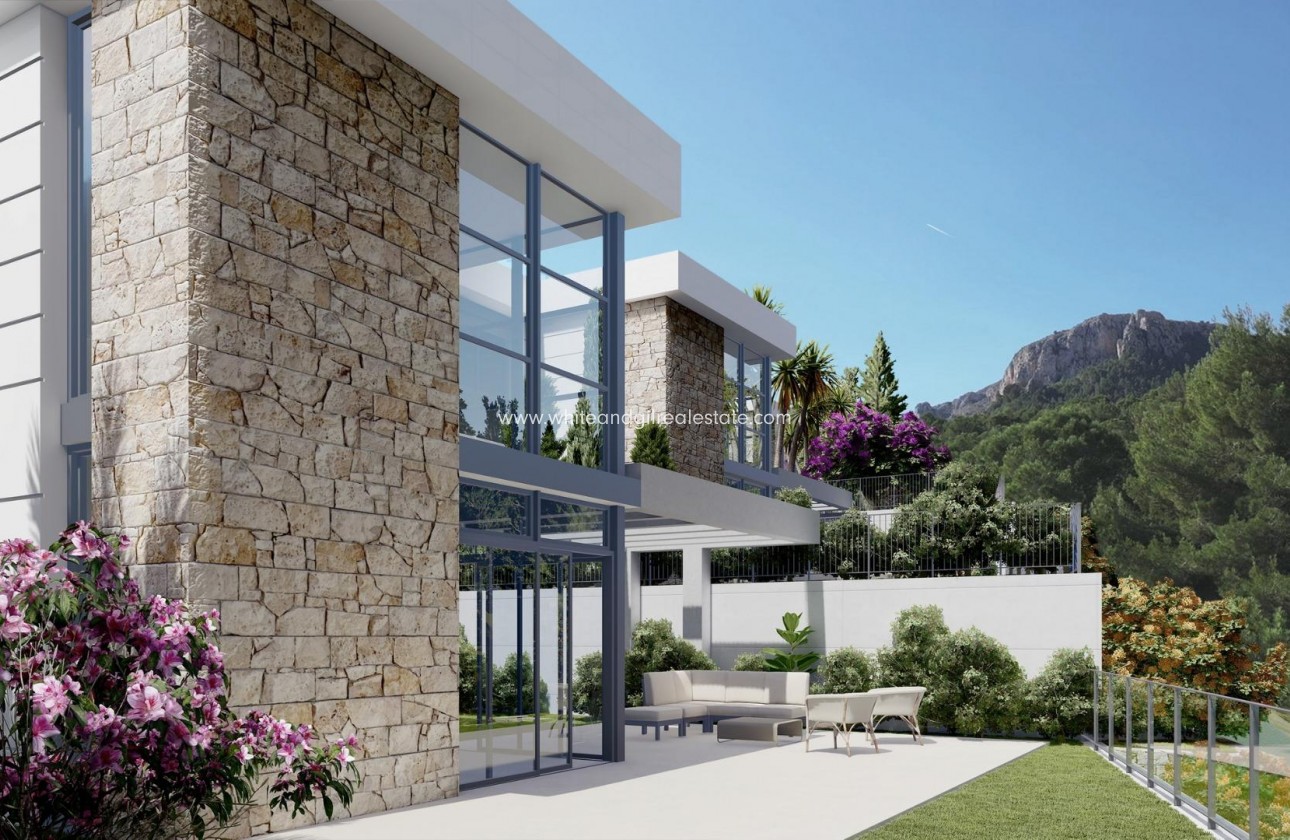 Nueva construcción  - Chalet / Villa - Polop - Polop Hills