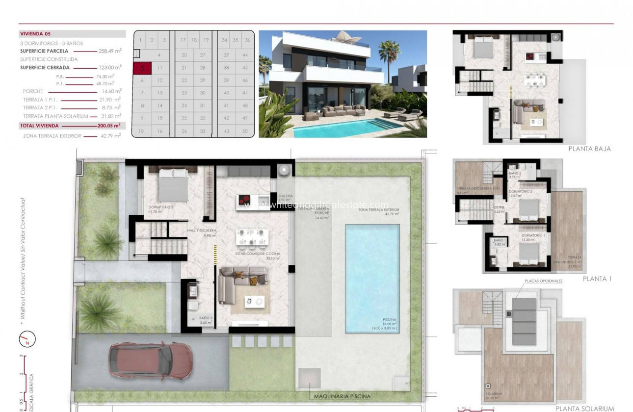 New Build - Villa  - Ciudad Quesada - Lo Marabú