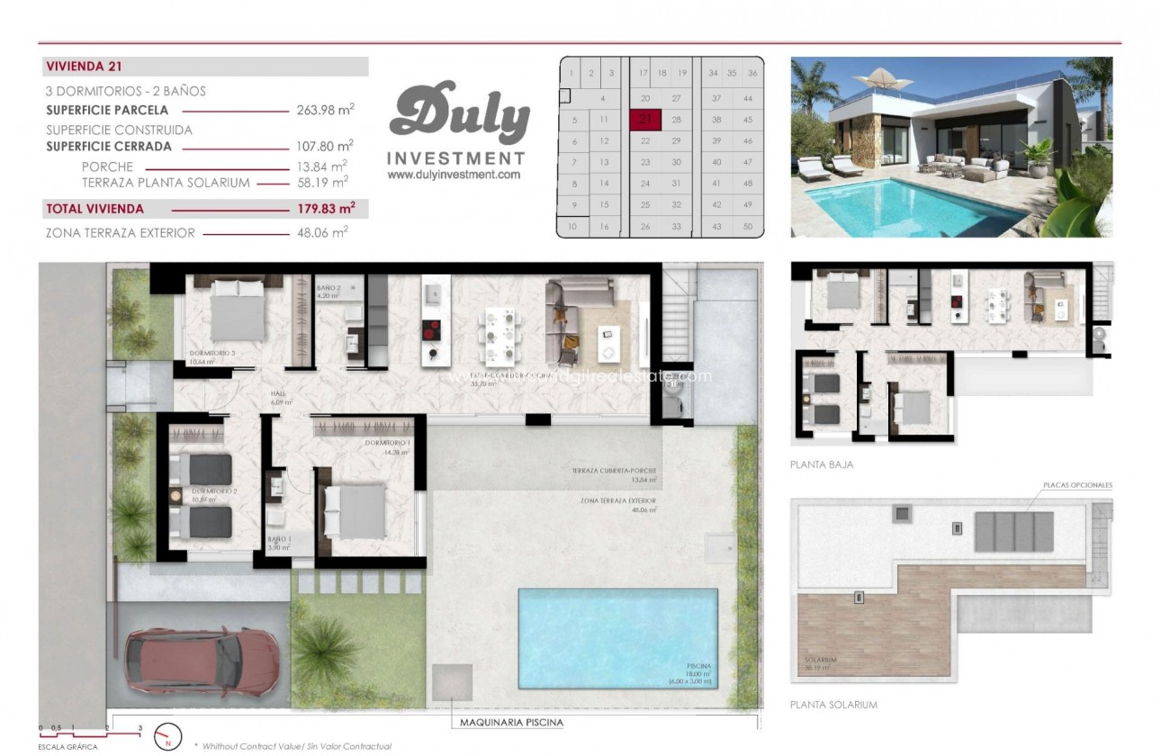 New Build - Villa  - Ciudad Quesada - Lo Marabú