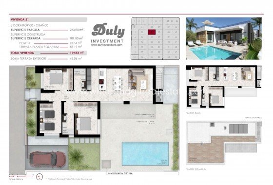 New Build - Villa  - Ciudad Quesada - Lo Marabú