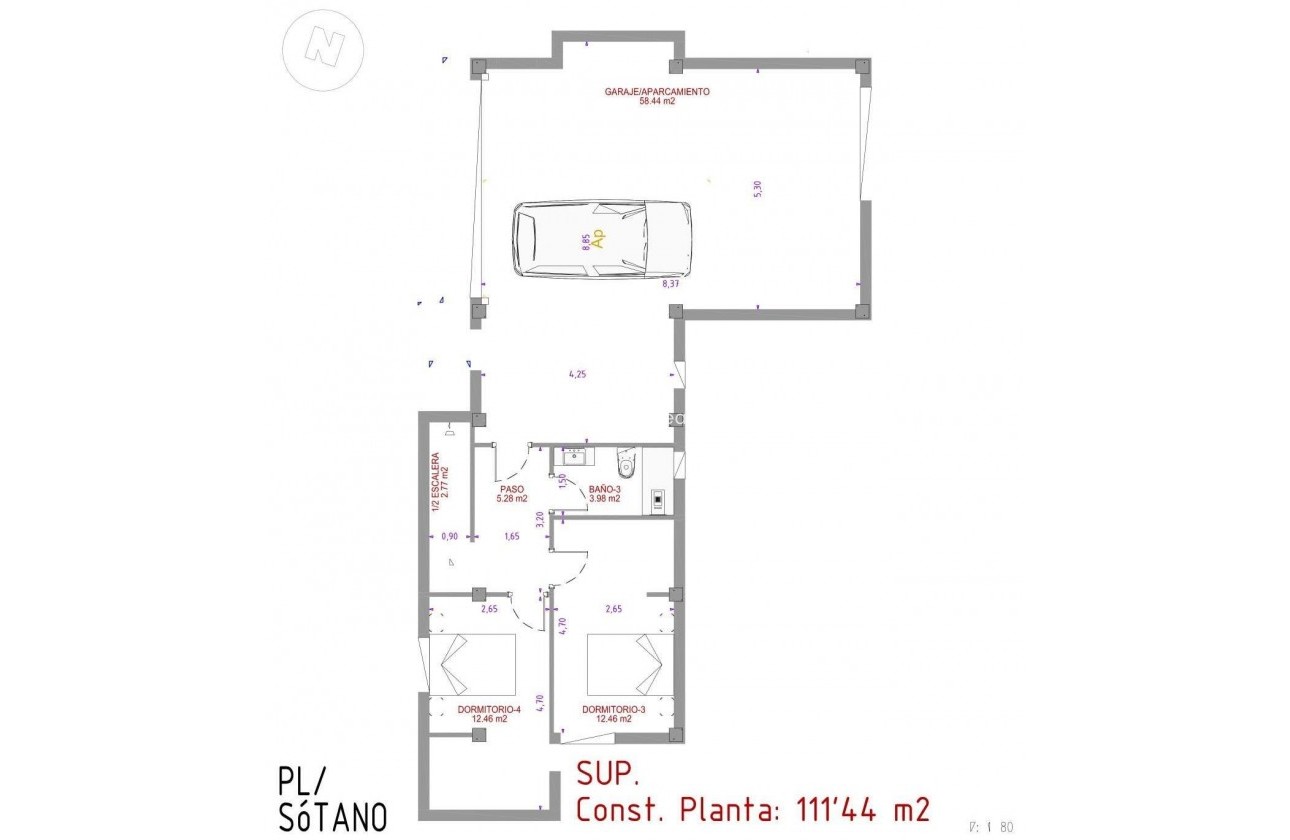 Nueva construcción  - Chalet / Villa - Polop - La Alberca