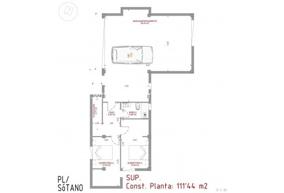 Nueva construcción  - Chalet / Villa - Polop - La Alberca