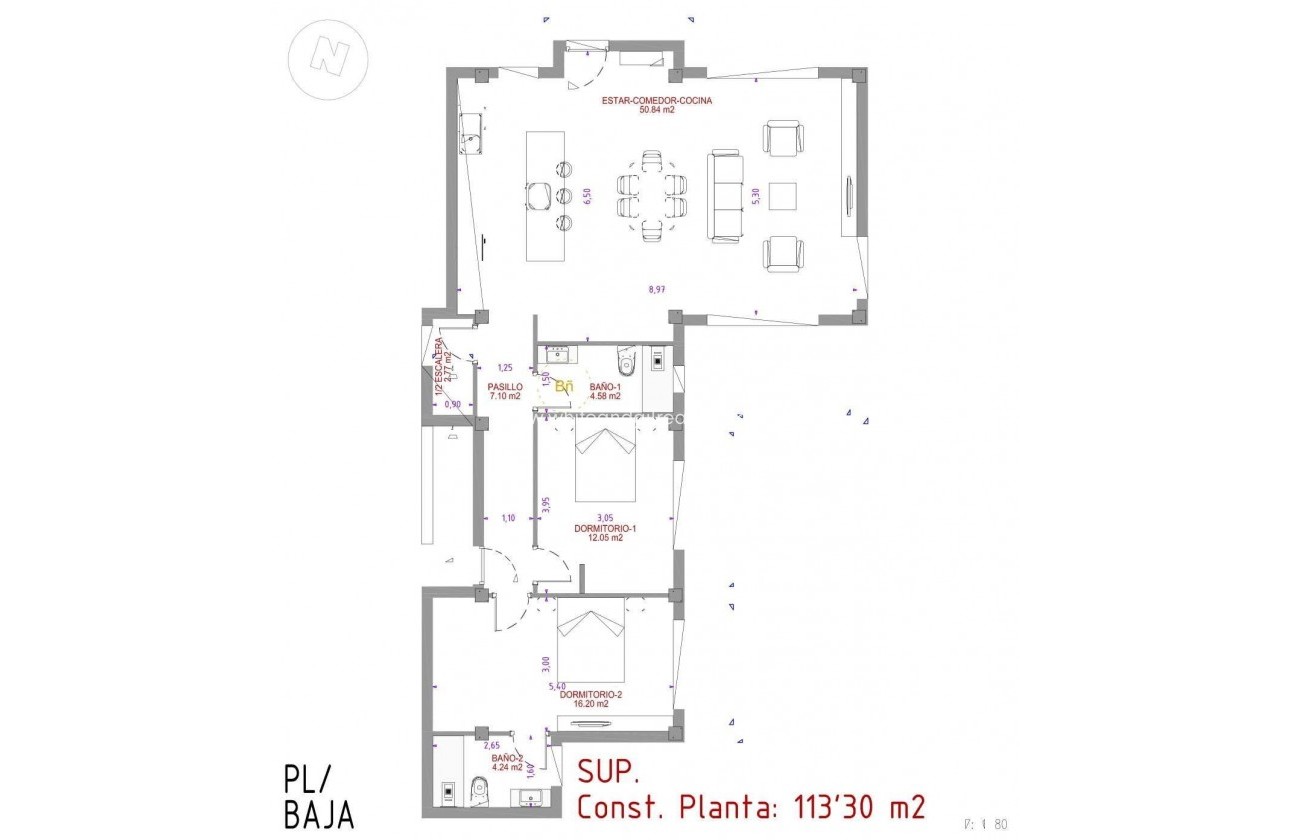 Nueva construcción  - Chalet / Villa - Polop - La Alberca