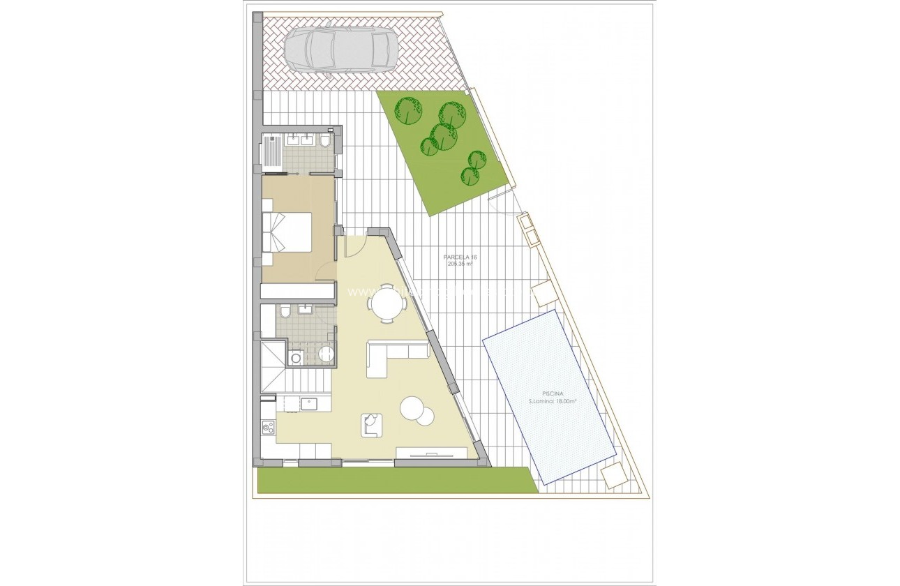 Nueva construcción  - Chalet / Villa - Rojales - Pueblo