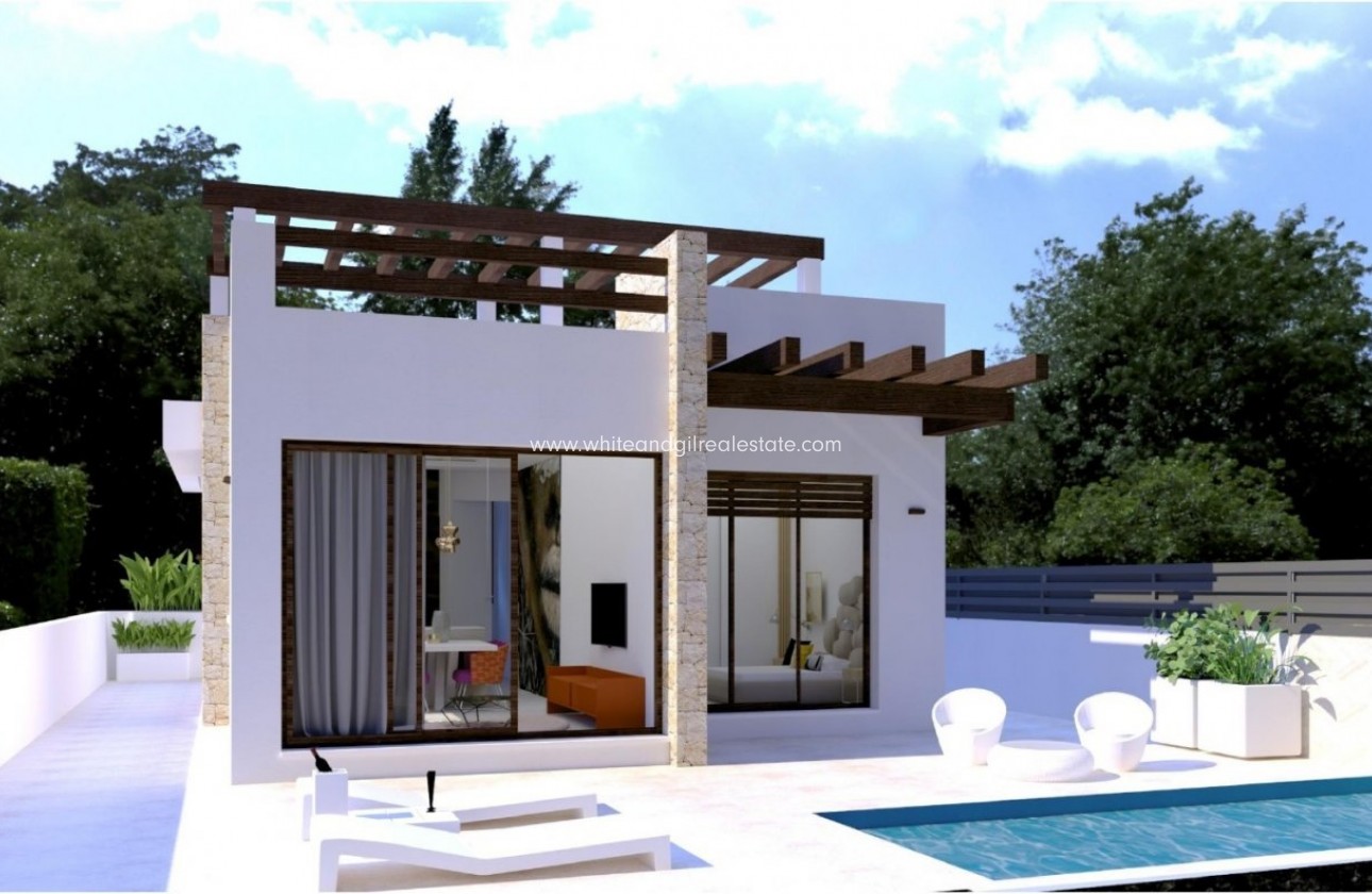 Nouvelle construction - Villa  - Vera - Vera Playa