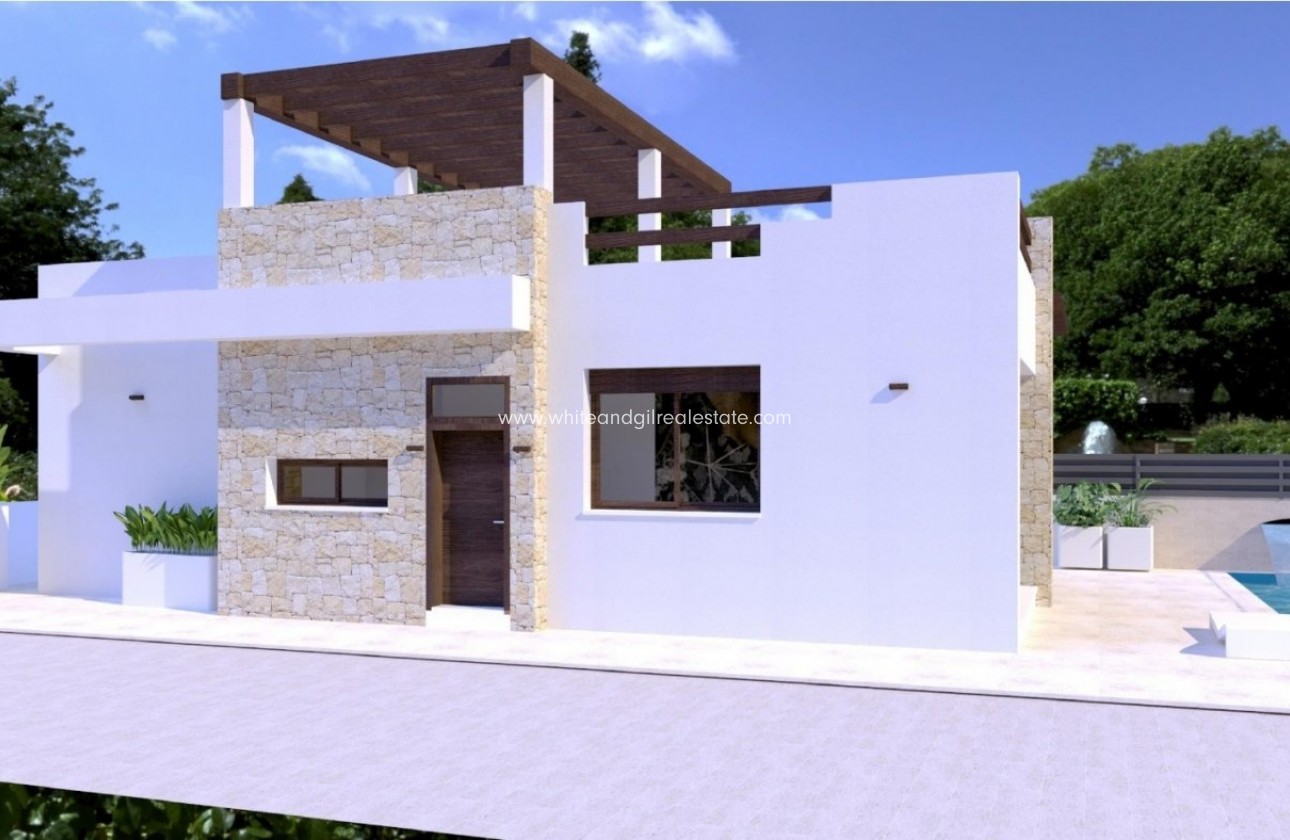 Nouvelle construction - Villa  - Vera - Vera Playa