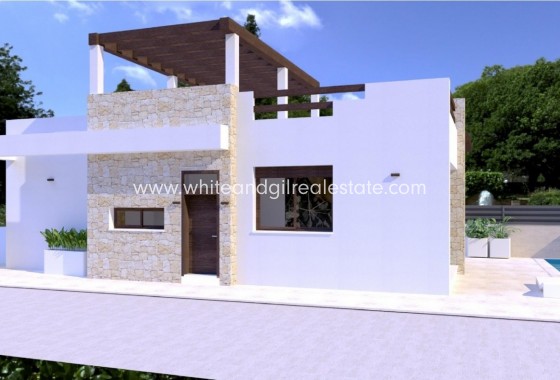 Nouvelle construction - Villa  - Vera - Vera Playa