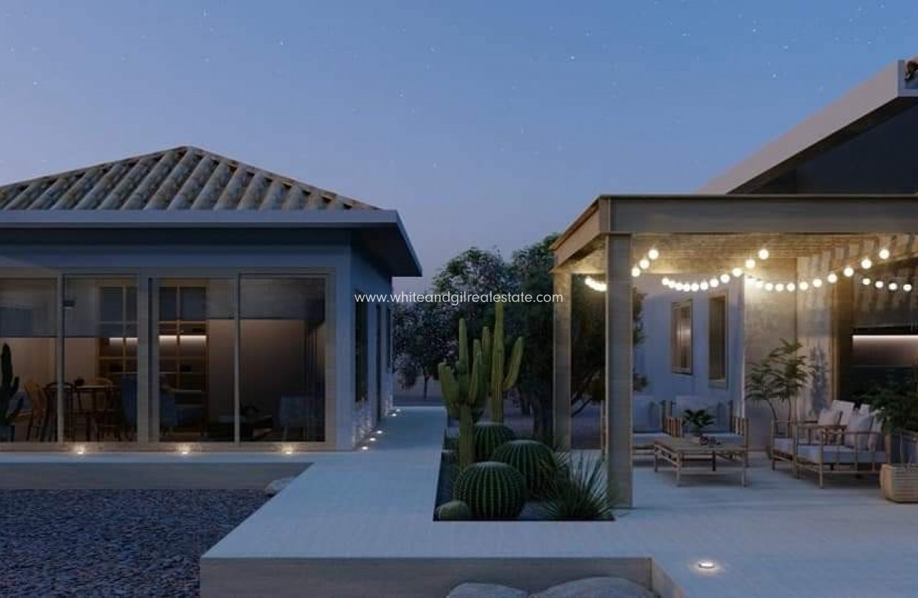 New Build - Villa  - Pinoso