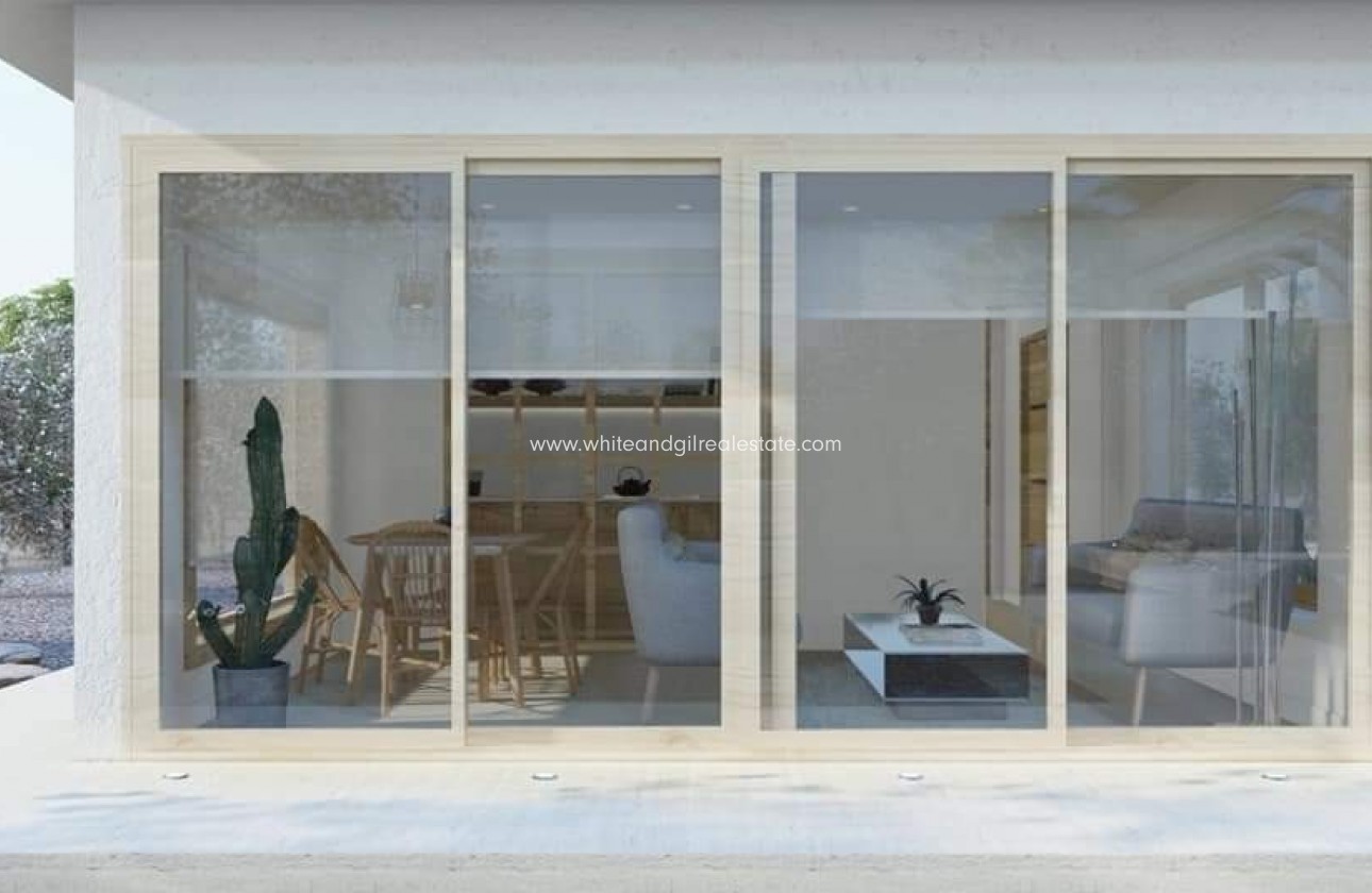 New Build - Villa  - Pinoso