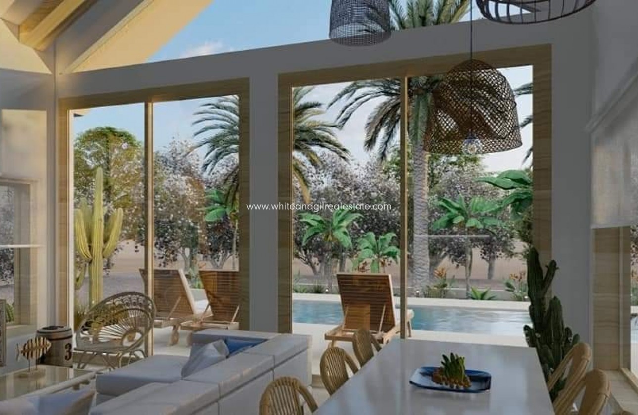 New Build - Villa  - Pinoso