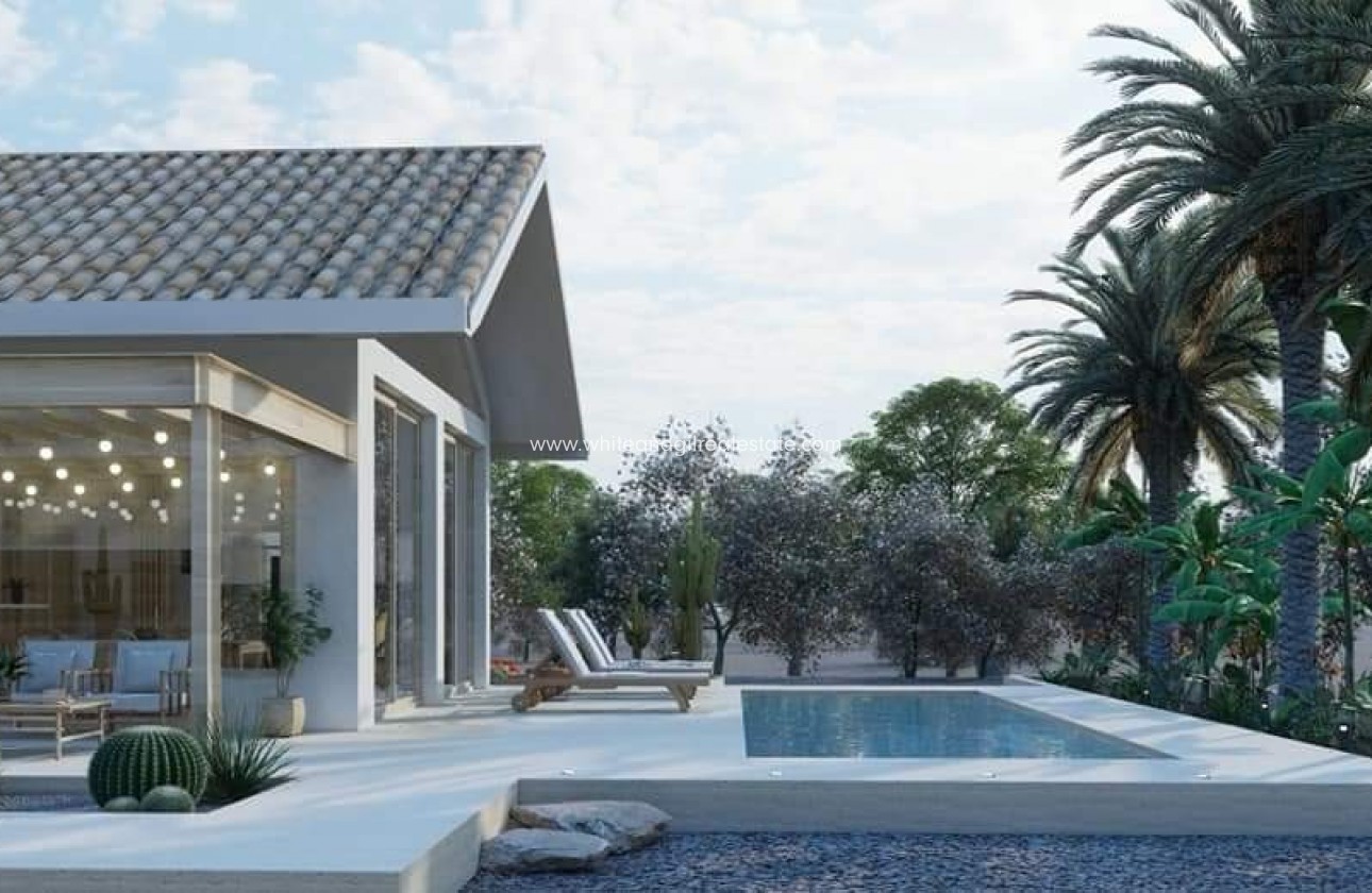 New Build - Villa  - Pinoso