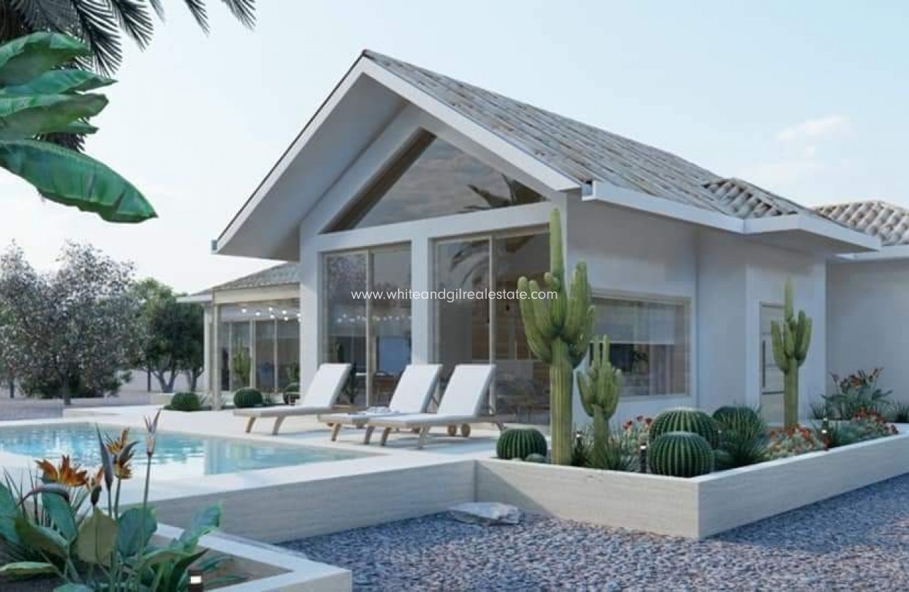 New Build - Villa  - Pinoso