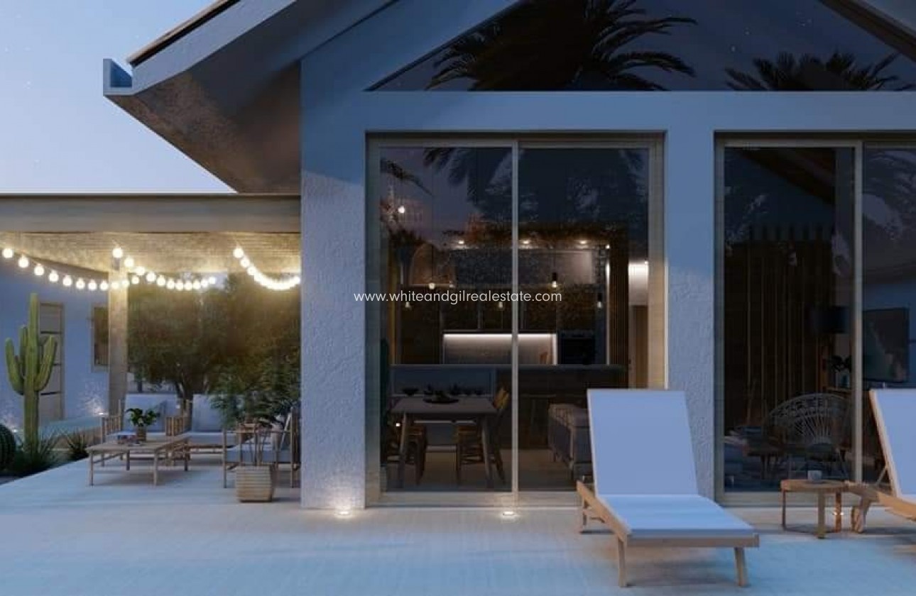 New Build - Villa  - Pinoso