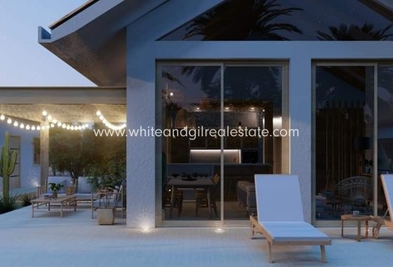 New Build - Villa  - Pinoso