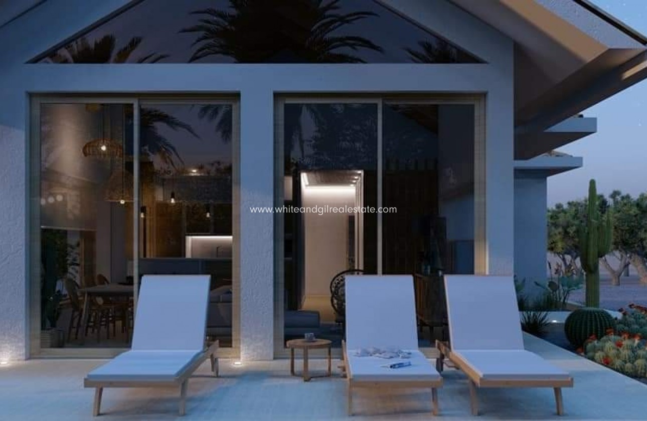 New Build - Villa  - Pinoso