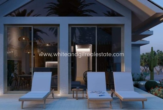 New Build - Villa  - Pinoso