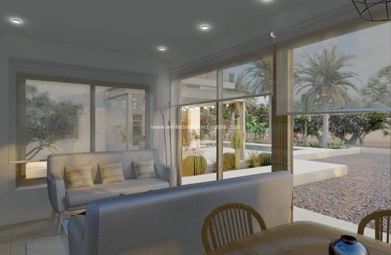 New Build - Villa  - Pinoso