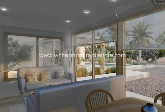 New Build - Villa  - Pinoso