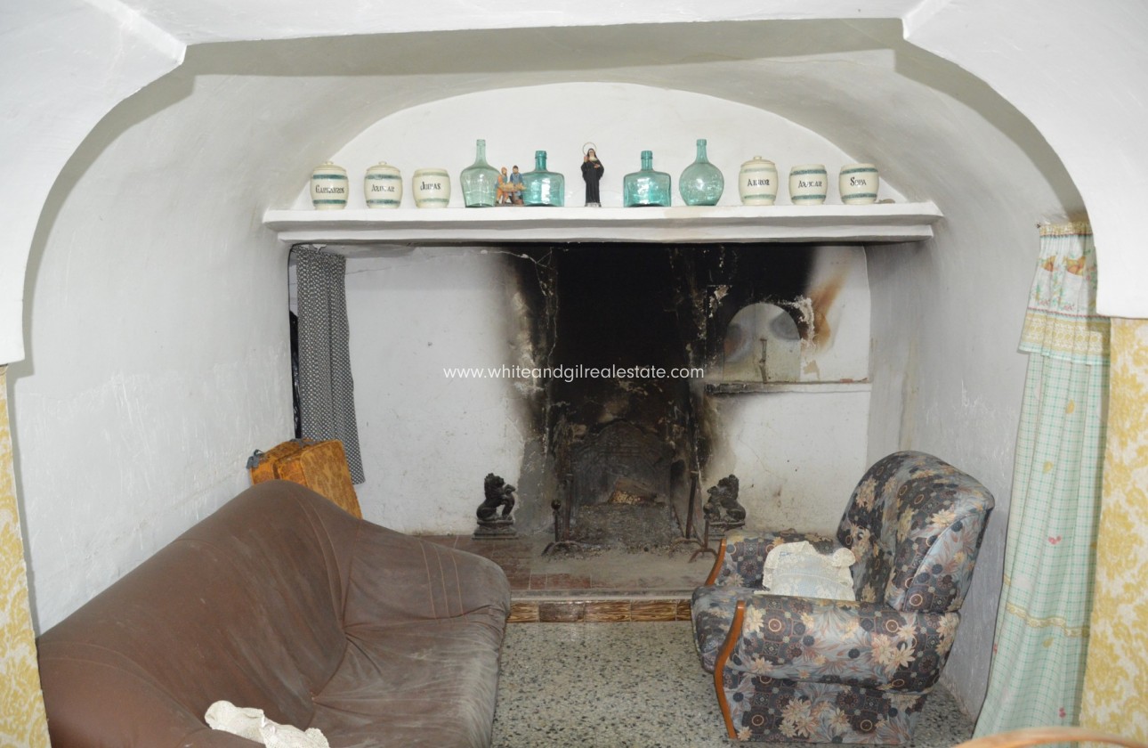 Sale - Cave House - Torre del Rico - Pinoso