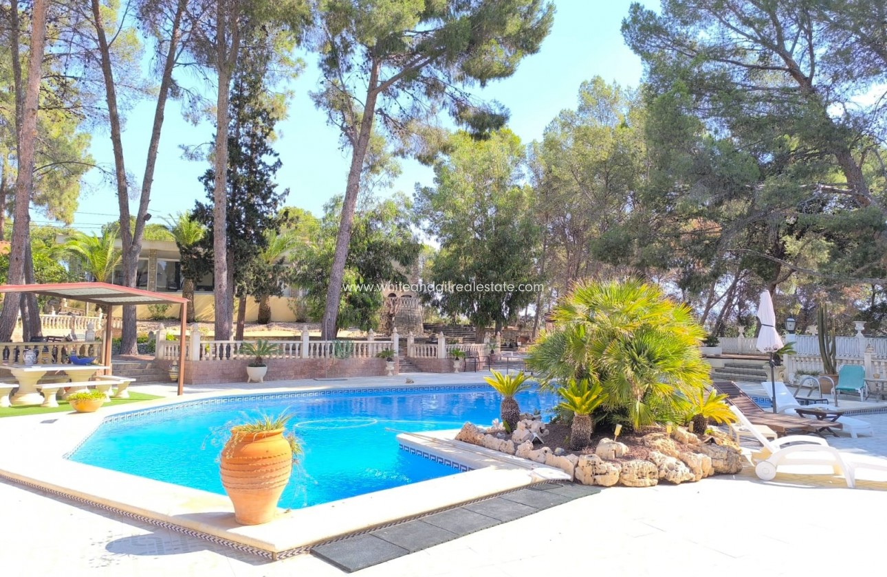 Sale - Villa  - Monovar - Edge of town