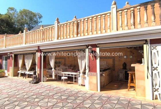 Sale - Villa  - Monovar - Edge of town