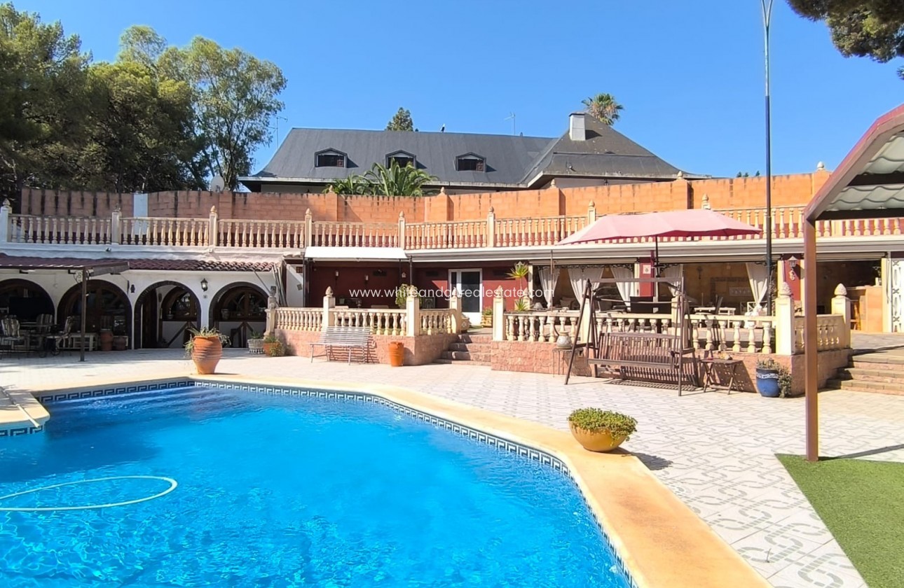 Sale - Villa  - Monovar - Edge of town