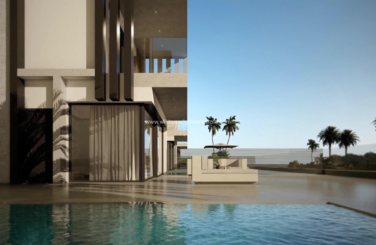 New Build - Villa  - Puerto de Mazarron - El Alamillo