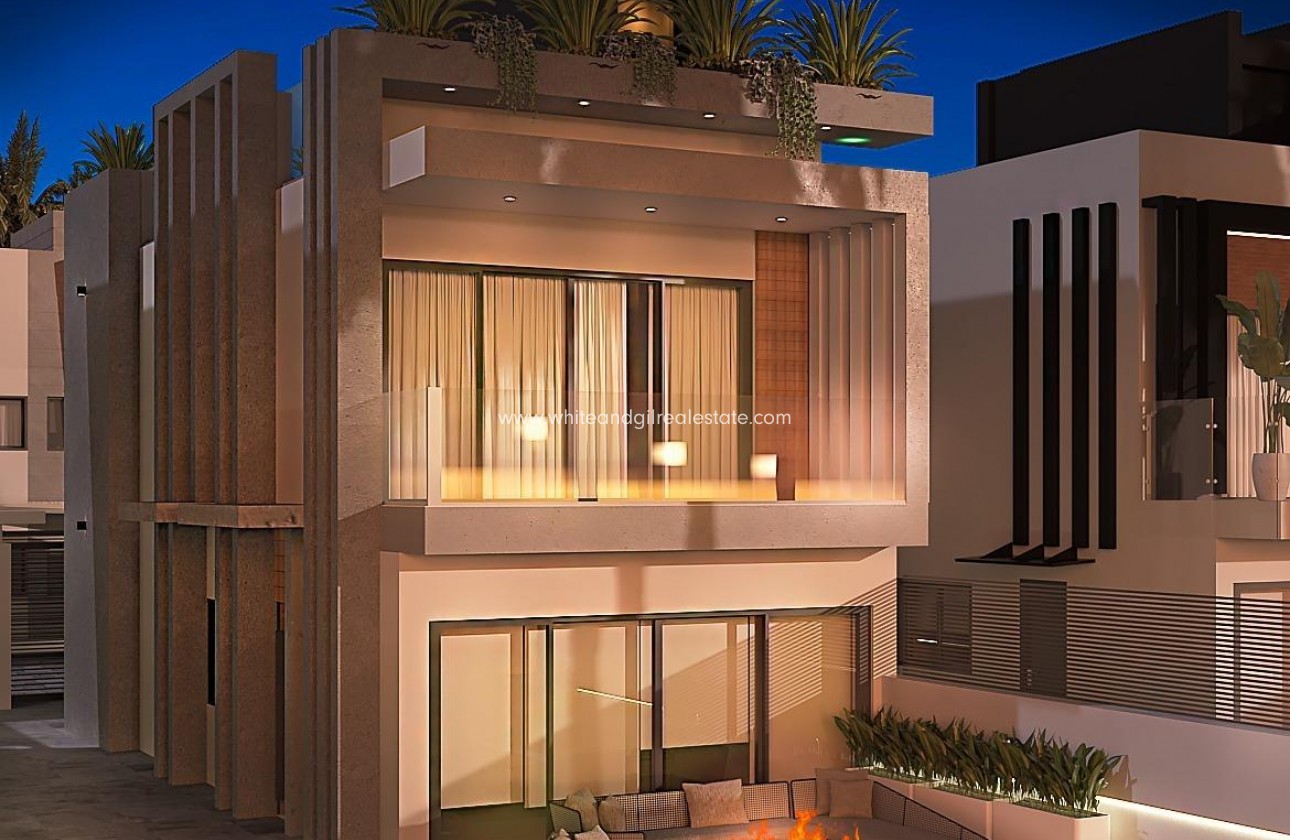 New Build - Villa  - Puerto de Mazarron - El Alamillo