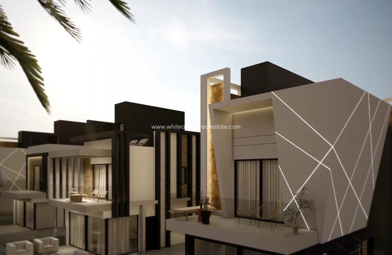 New Build - Villa  - Puerto de Mazarron - El Alamillo