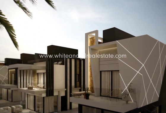 New Build - Villa  - Puerto de Mazarron - El Alamillo