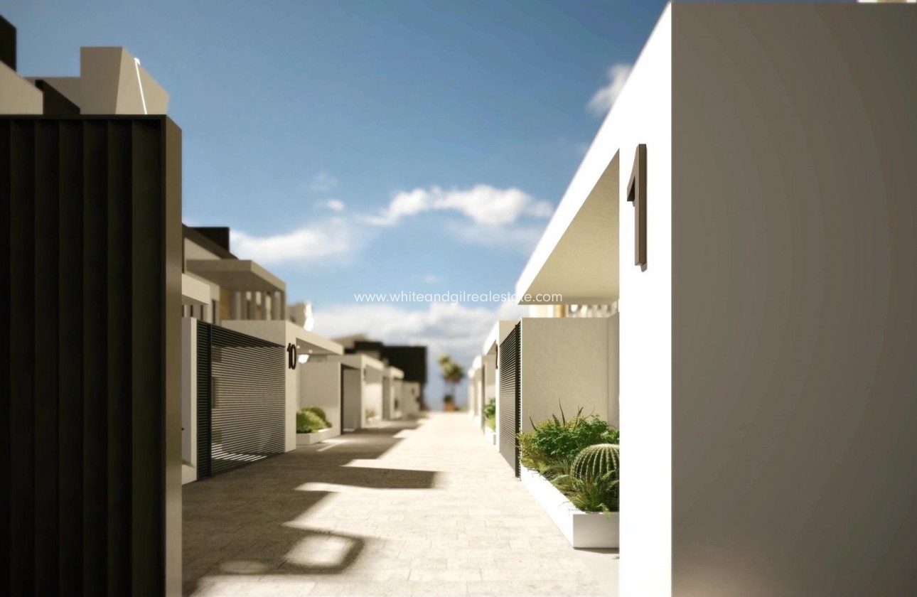 New Build - Villa  - Puerto de Mazarron - El Alamillo