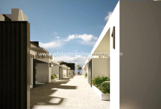 New Build - Villa  - Puerto de Mazarron - El Alamillo