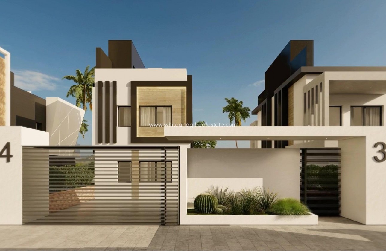 New Build - Villa  - Puerto de Mazarron - El Alamillo