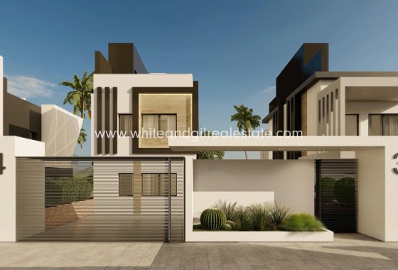 New Build - Villa  - Puerto de Mazarron - El Alamillo