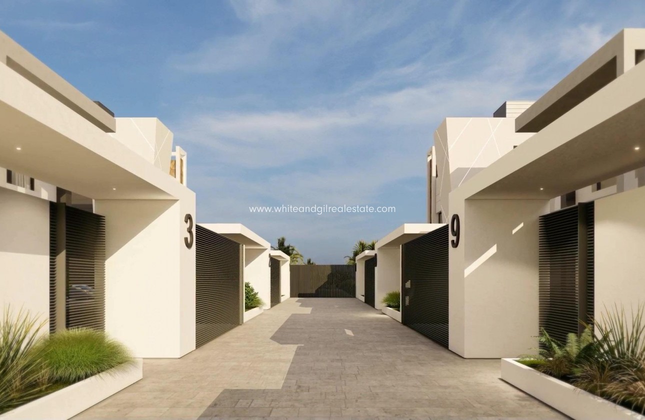 New Build - Villa  - Puerto de Mazarron - El Alamillo