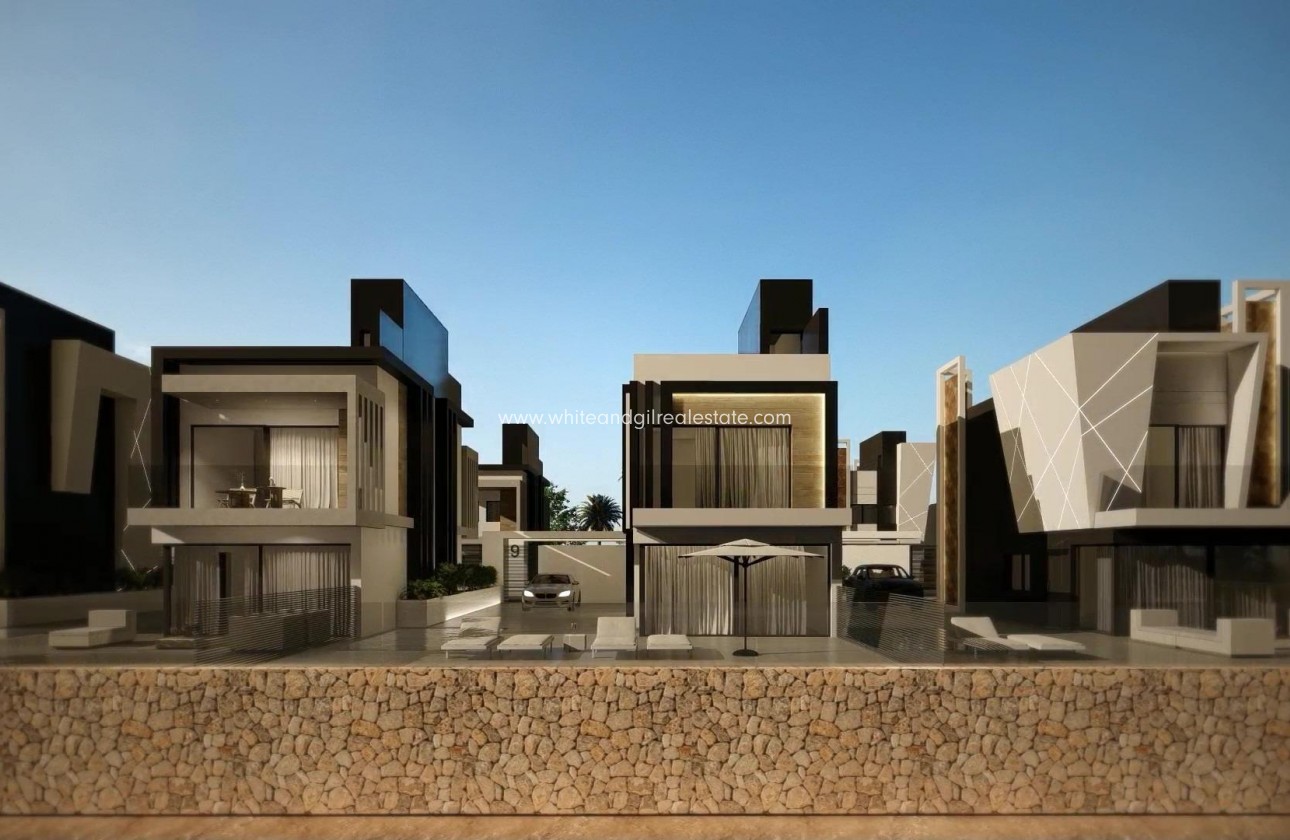 New Build - Villa  - Puerto de Mazarron - El Alamillo