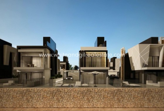 New Build - Villa  - Puerto de Mazarron - El Alamillo