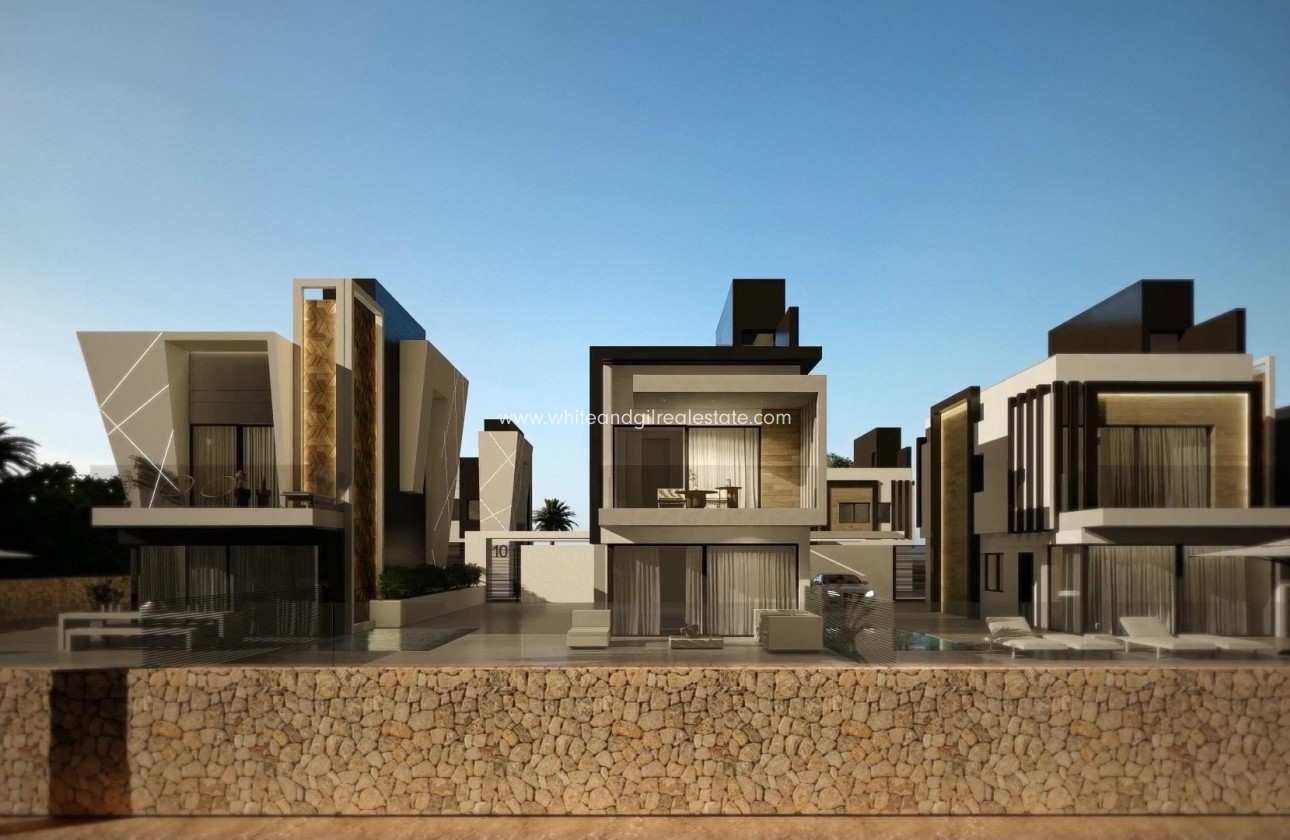 New Build - Villa  - Puerto de Mazarron - El Alamillo