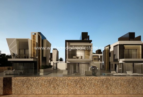 New Build - Villa  - Puerto de Mazarron - El Alamillo