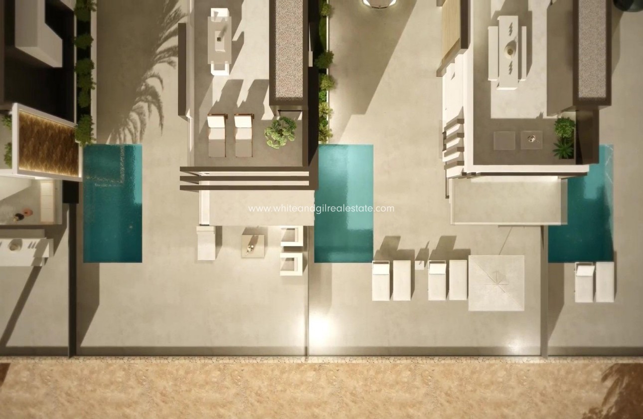 New Build - Villa  - Puerto de Mazarron - El Alamillo