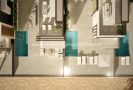 New Build - Villa  - Puerto de Mazarron - El Alamillo