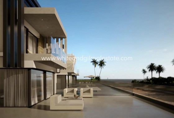 New Build - Villa  - Puerto de Mazarron - El Alamillo