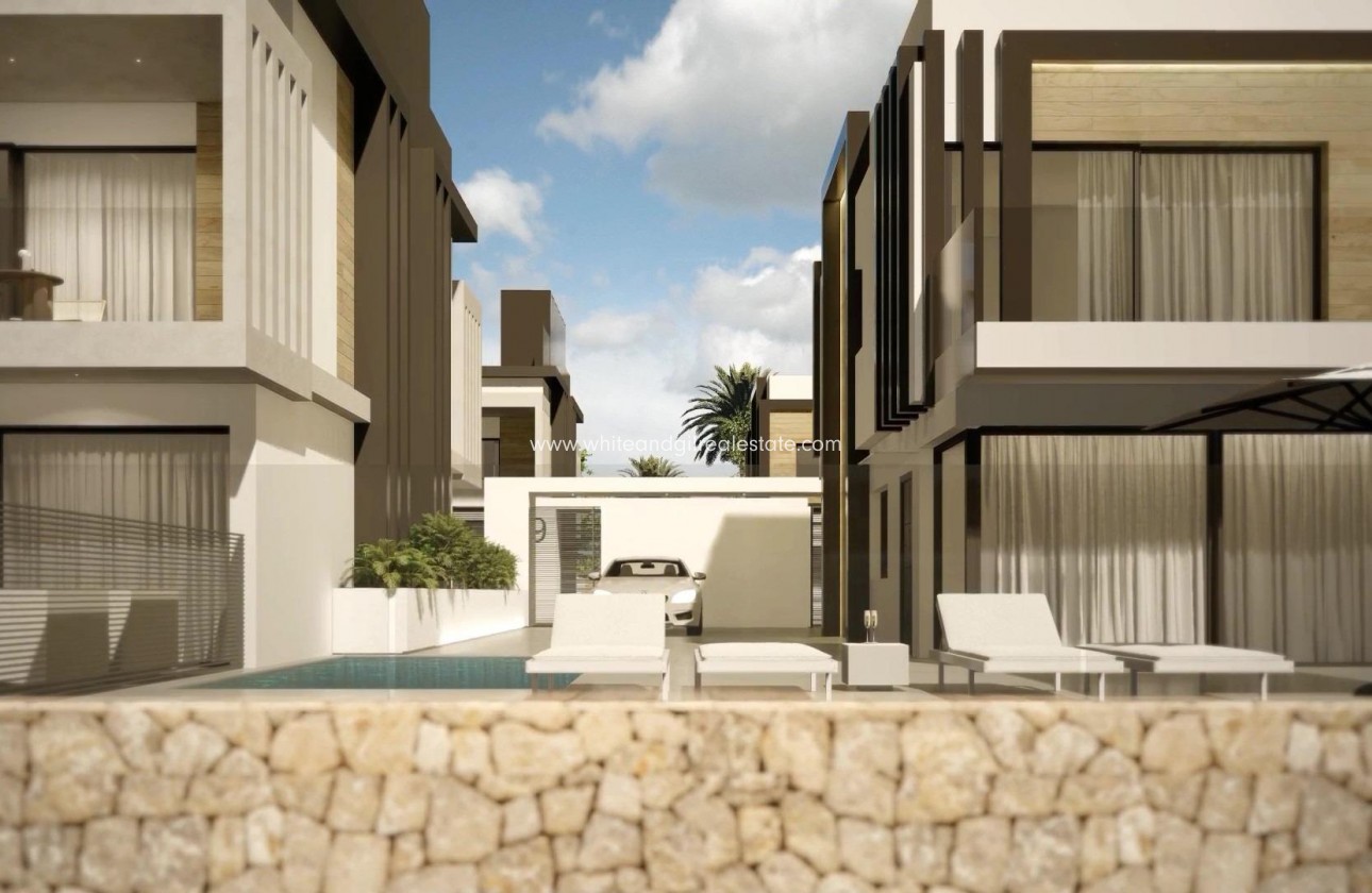 New Build - Villa  - Puerto de Mazarron - El Alamillo