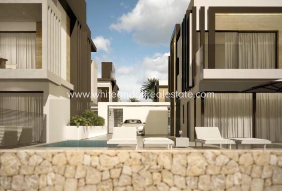 New Build - Villa  - Puerto de Mazarron - El Alamillo