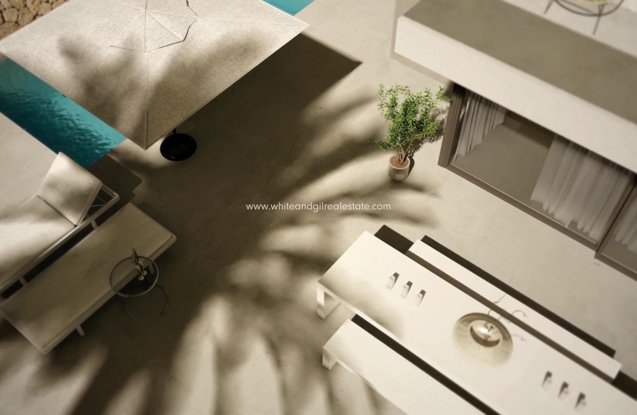 New Build - Villa  - Puerto de Mazarron - El Alamillo