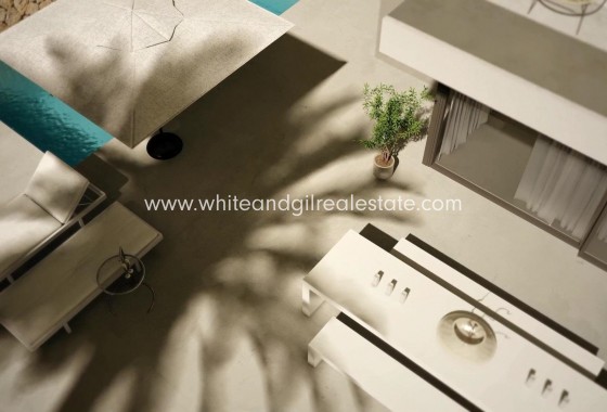 New Build - Villa  - Puerto de Mazarron - El Alamillo