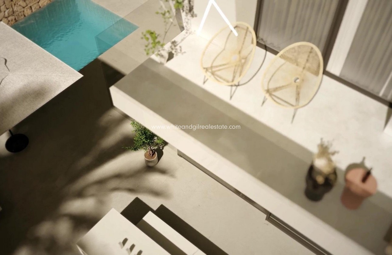 New Build - Villa  - Puerto de Mazarron - El Alamillo