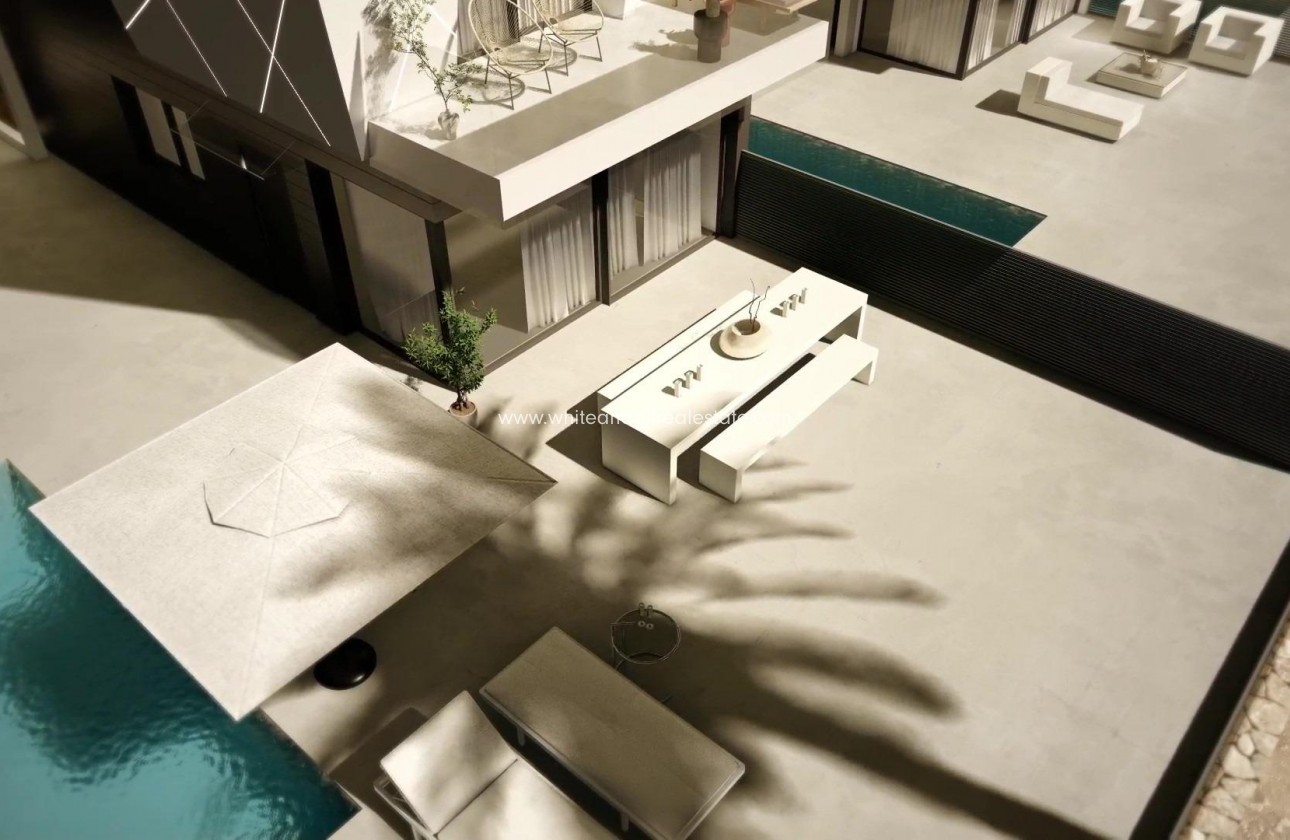 New Build - Villa  - Puerto de Mazarron - El Alamillo