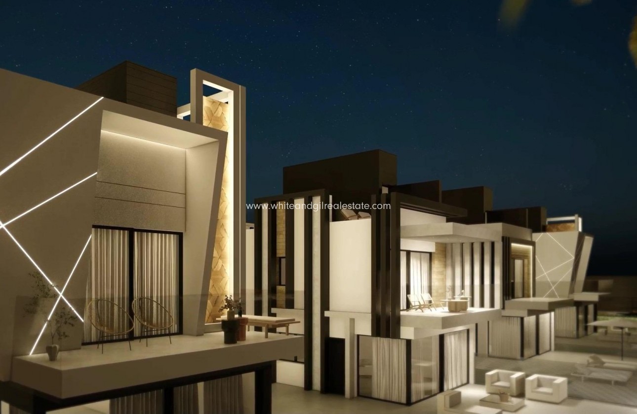 New Build - Villa  - Puerto de Mazarron - El Alamillo