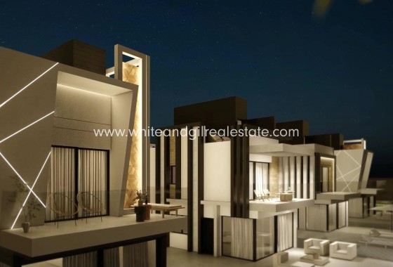 New Build - Villa  - Puerto de Mazarron - El Alamillo